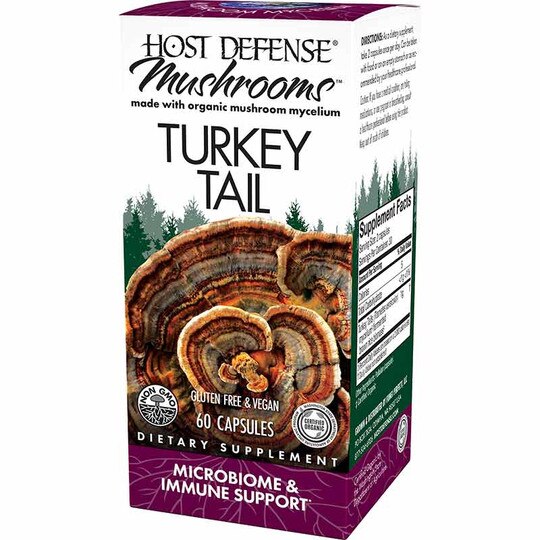 Turkey Tail Immune Support, HDF